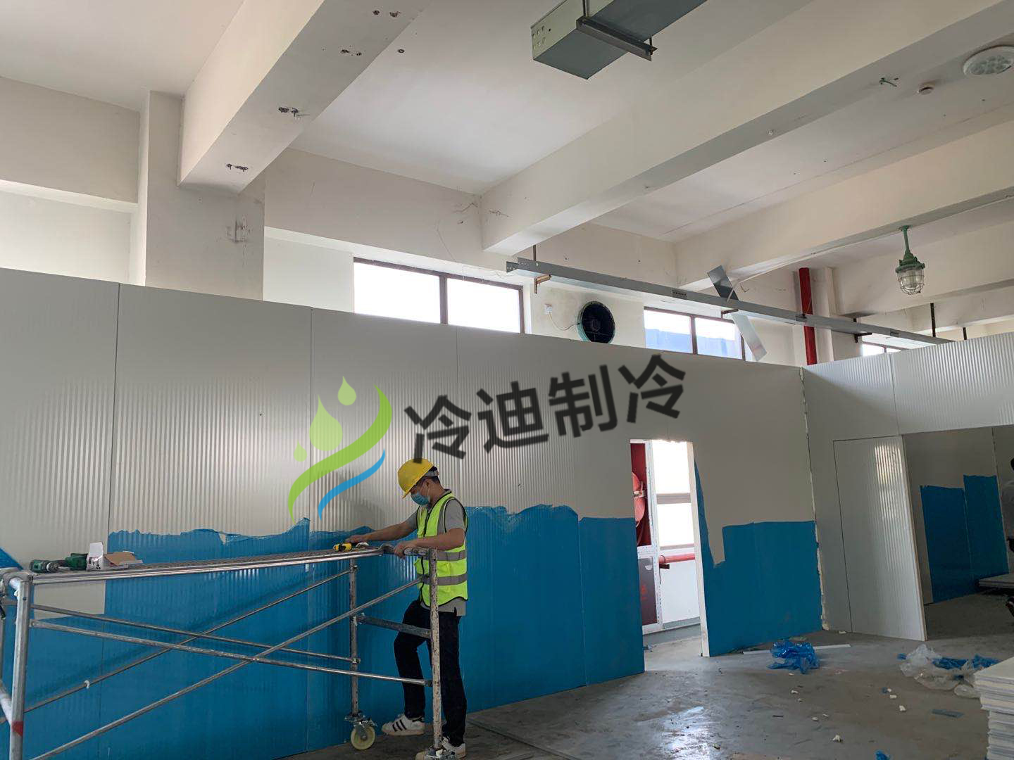 松江電商車間及冷凍庫(kù)/保鮮庫(kù)安裝工程項(xiàng)目(圖3)