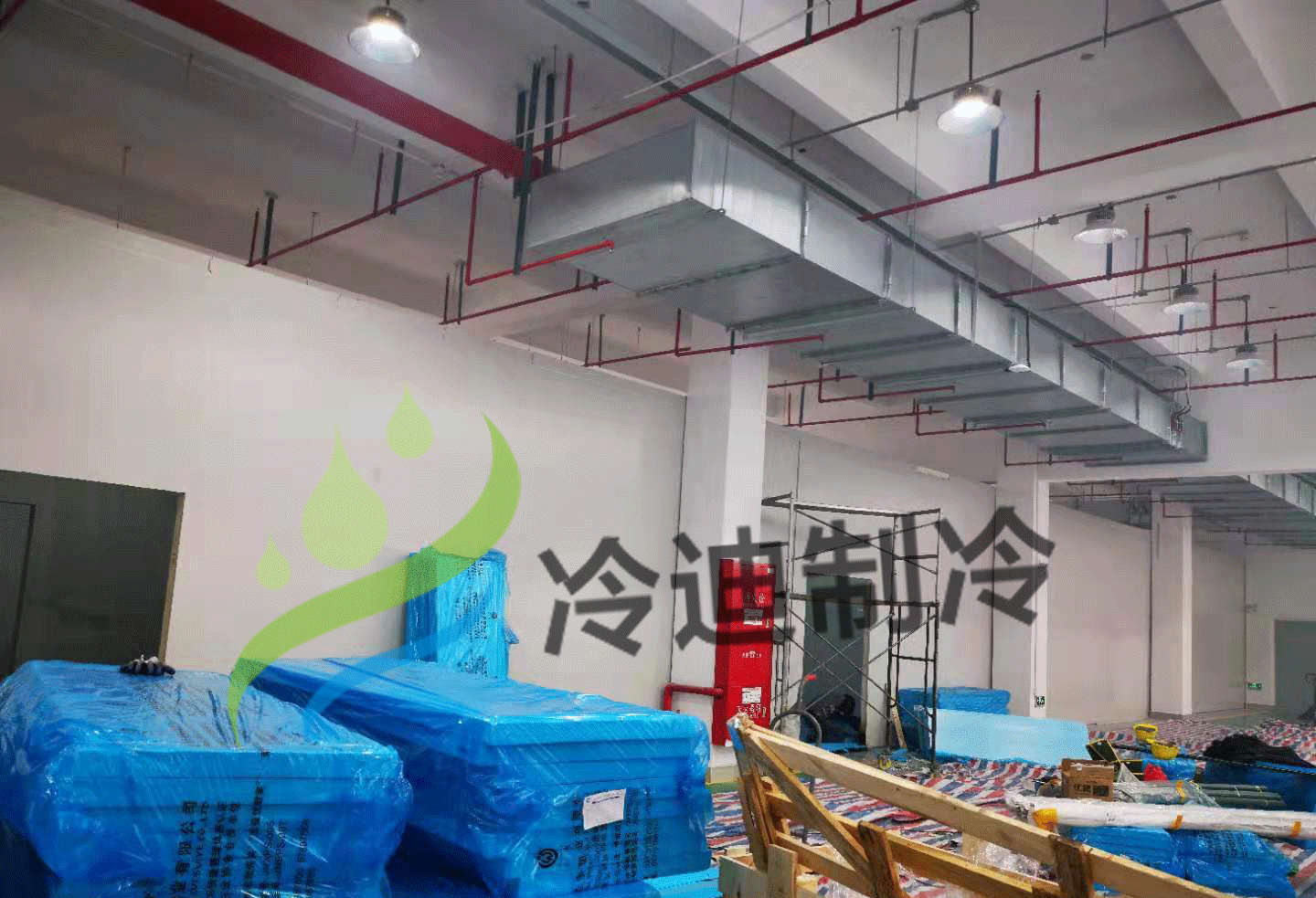上海國藥集團(tuán)沃凱生物GSP醫(yī)藥庫安裝項(xiàng)目