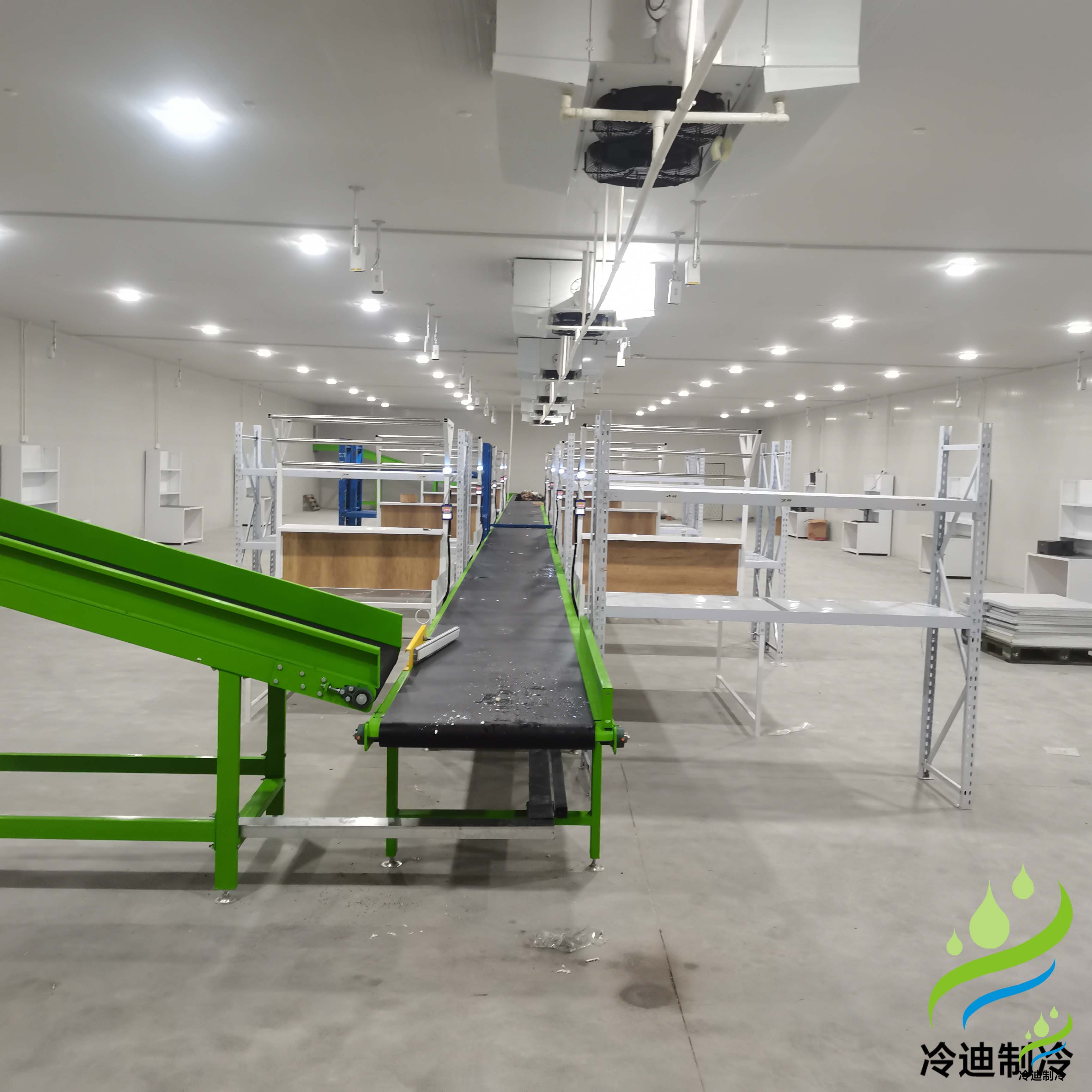 建造5萬噸農產品冷庫及設計需要成本多少錢？(圖1)