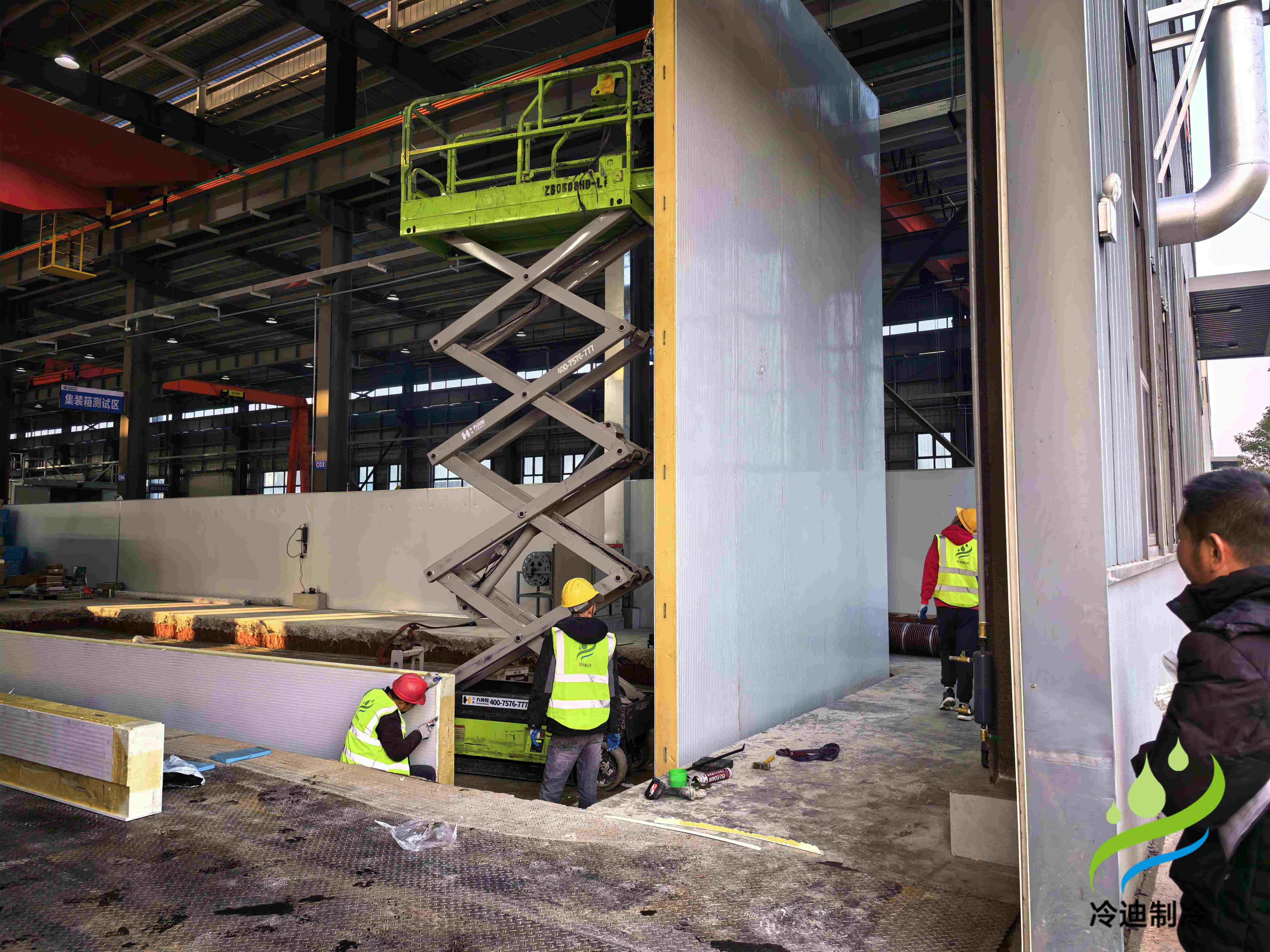 湖南高低溫變溫冷庫建造，支持零上50℃至零下40℃溫差